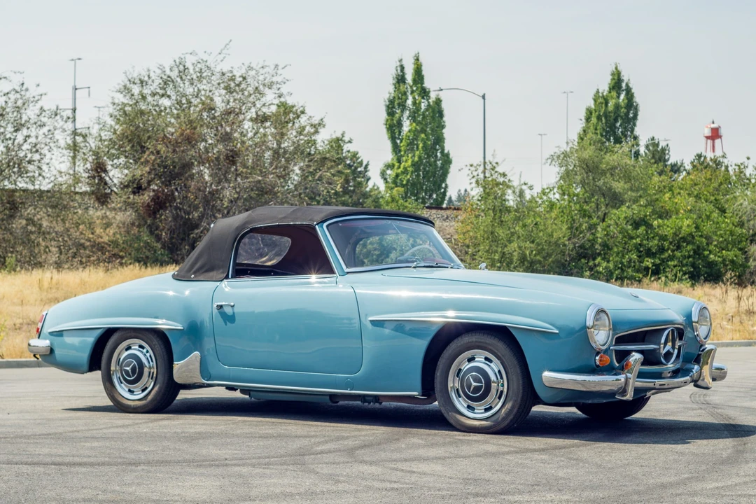 1959 Mercedes-Benz 190 SL - Image 4 of 31