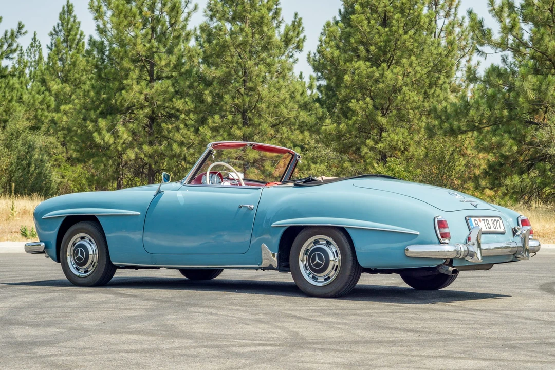 1959 Mercedes-Benz 190 SL - Image 19 of 31