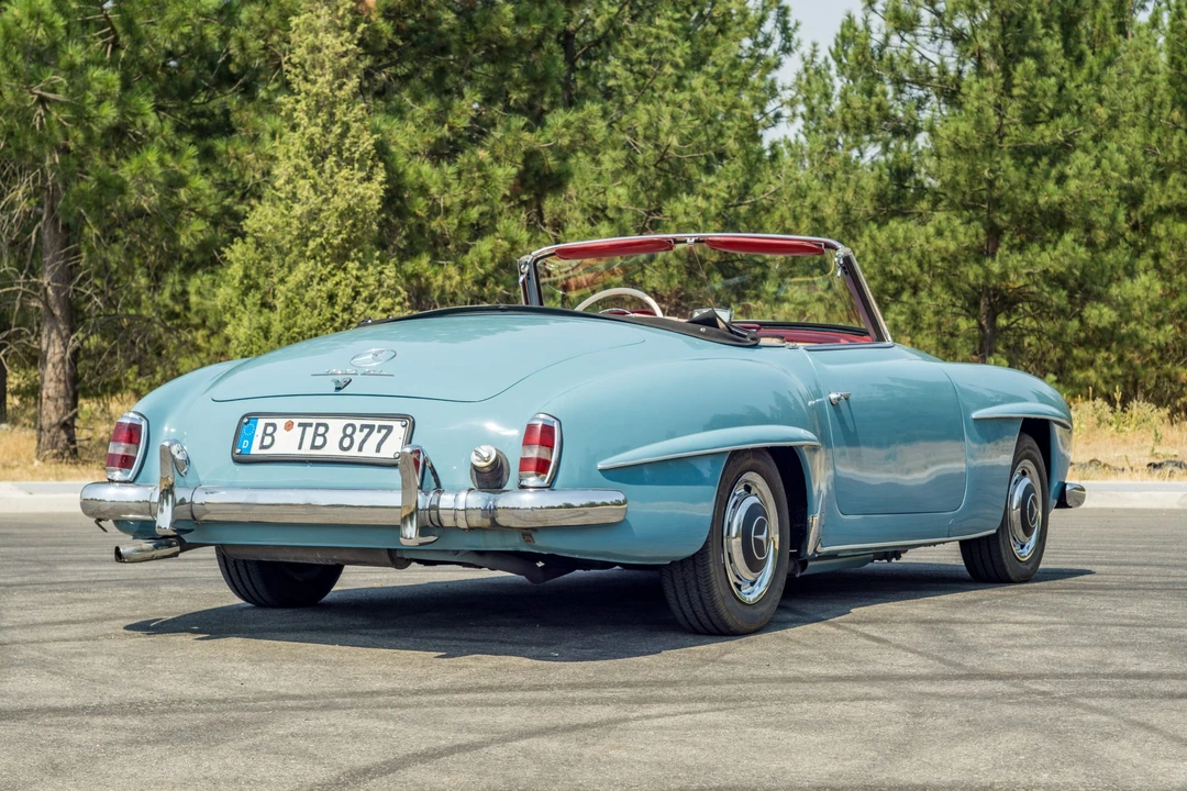 1959 Mercedes-Benz 190 SL - Image 16 of 31
