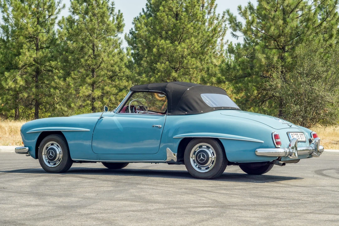 1959 Mercedes-Benz 190 SL - Image 10 of 31