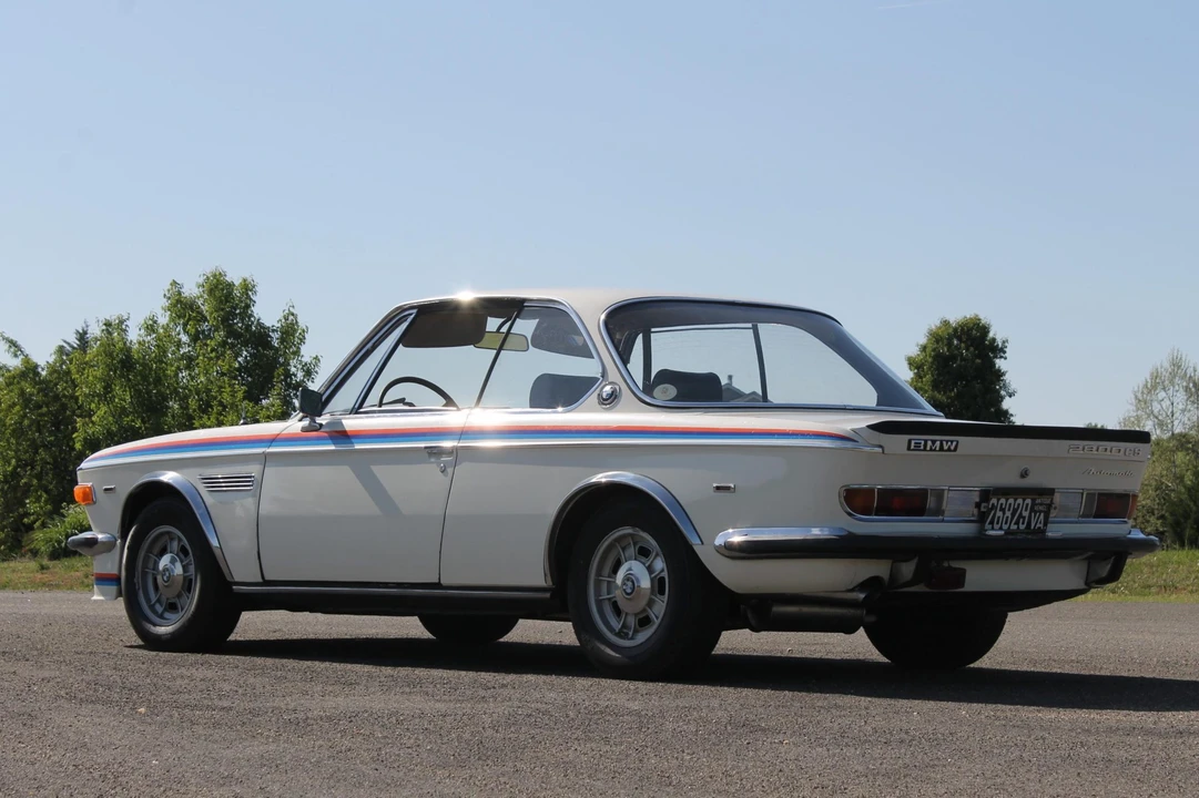 1969 BMW 2800 CS - Image 6 of 31