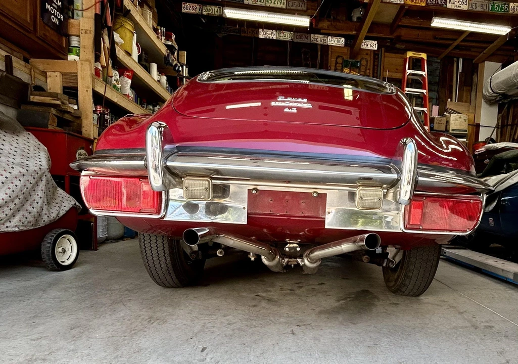 1970 Jaguar E-Type Series 2 - Image 24 of 31