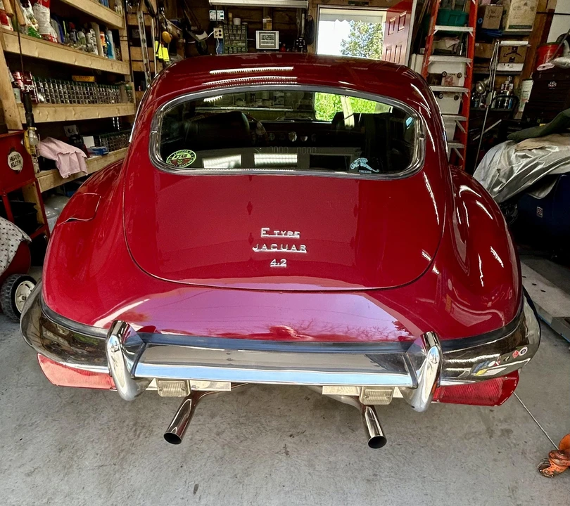 1970 Jaguar E-Type Series 2 - Image 23 of 31
