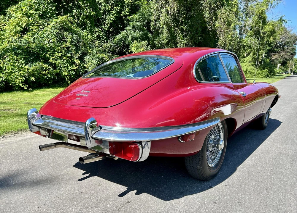1970 Jaguar E-Type Series 2 - Image 12 of 31
