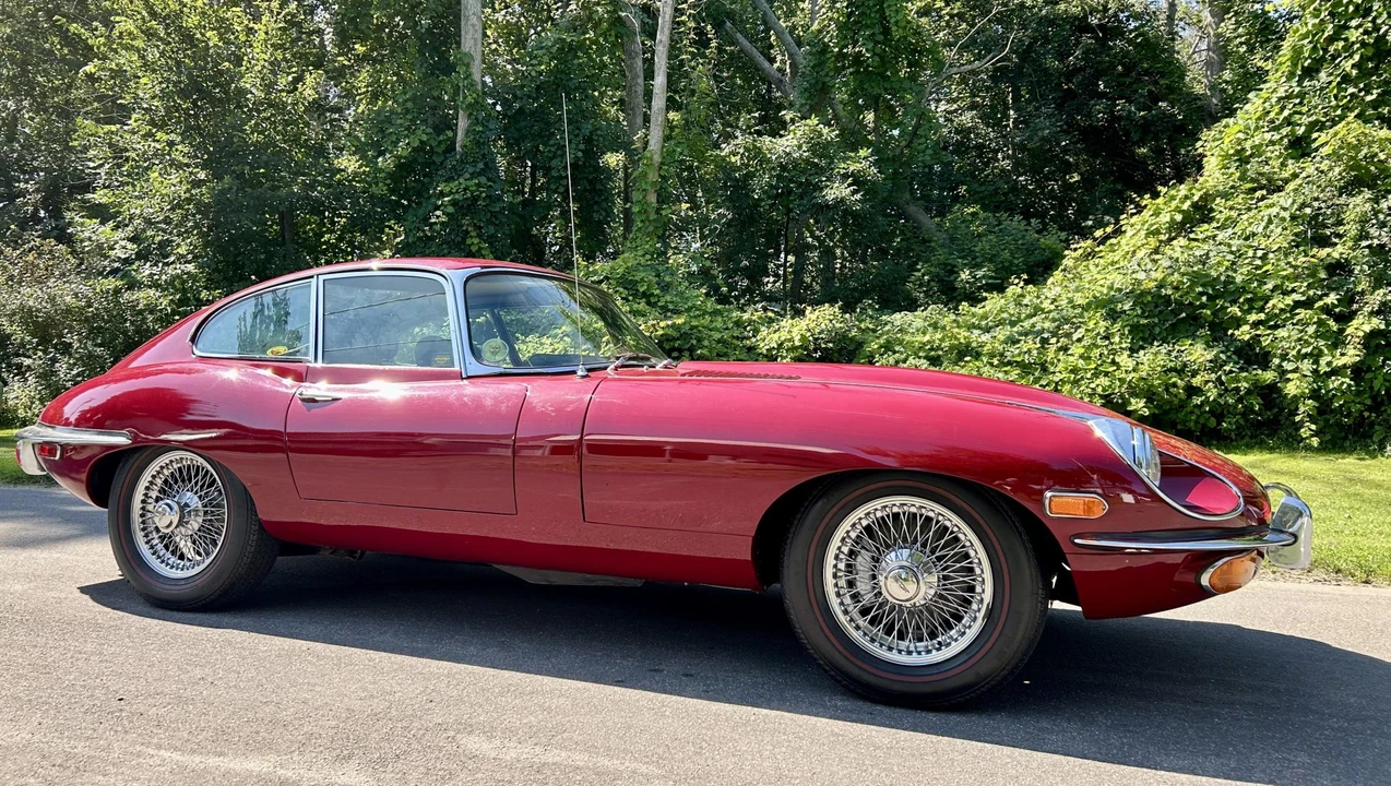 1970 Jaguar E-Type Series 2 - Image 17 of 31
