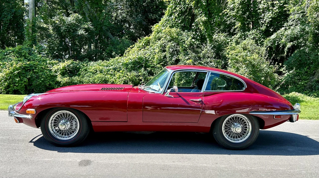 1970 Jaguar E-Type Series 2 - Image 6 of 31