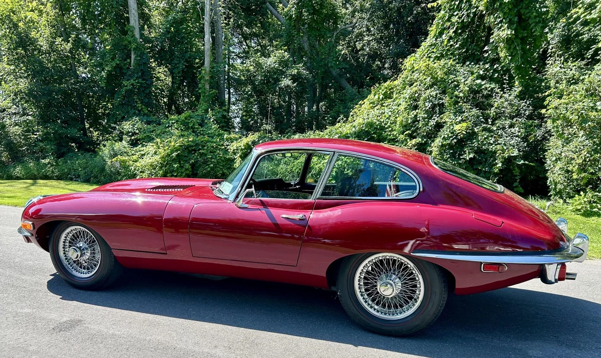 1970 Jaguar E-Type Series 2 - Image 7 of 31