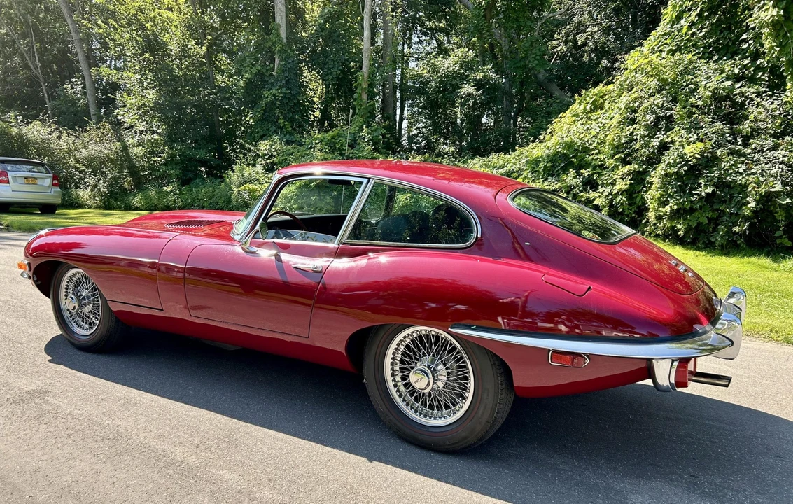 1970 Jaguar E-Type Series 2 - Image 8 of 31