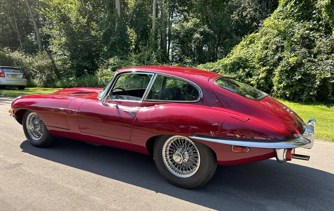 1970 Jaguar E-Type Series 2 - Image 9 of 31