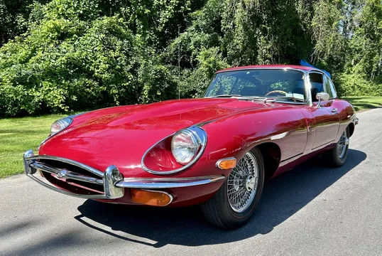 1970 Jaguar E-Type Series 2 - Image 3 of 31
