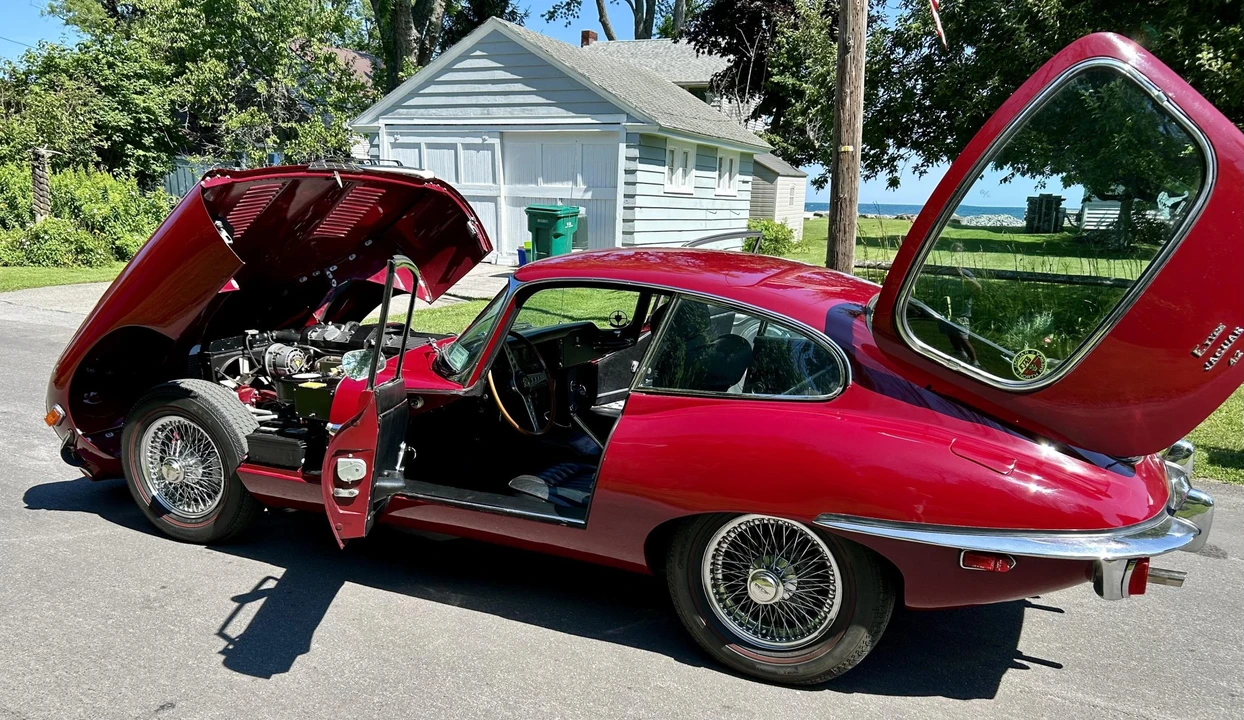 1970 Jaguar E-Type Series 2 - Image 31 of 31