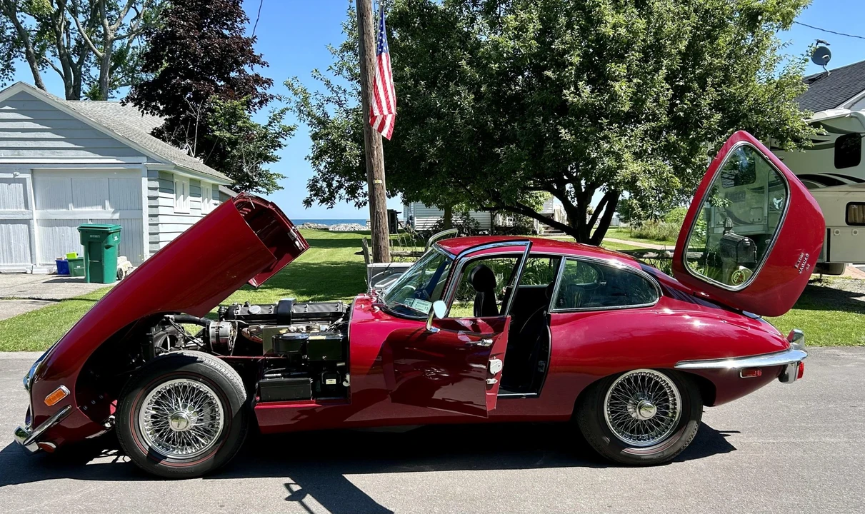 1970 Jaguar E-Type Series 2 - Image 30 of 31