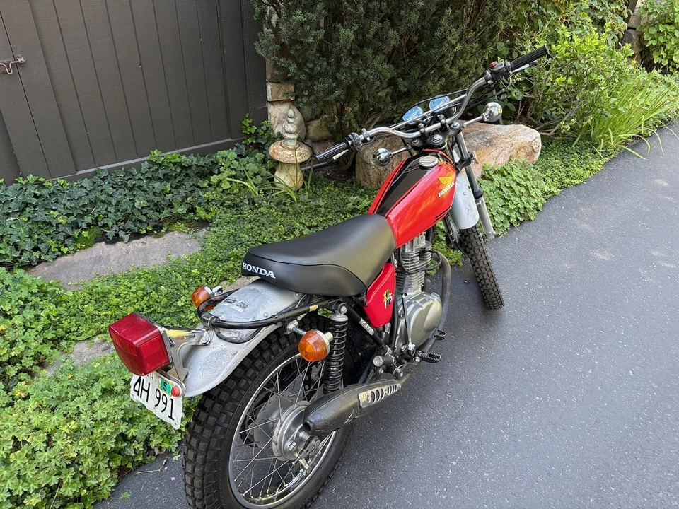 1975 Honda Motorcycles - Image 5 of 31