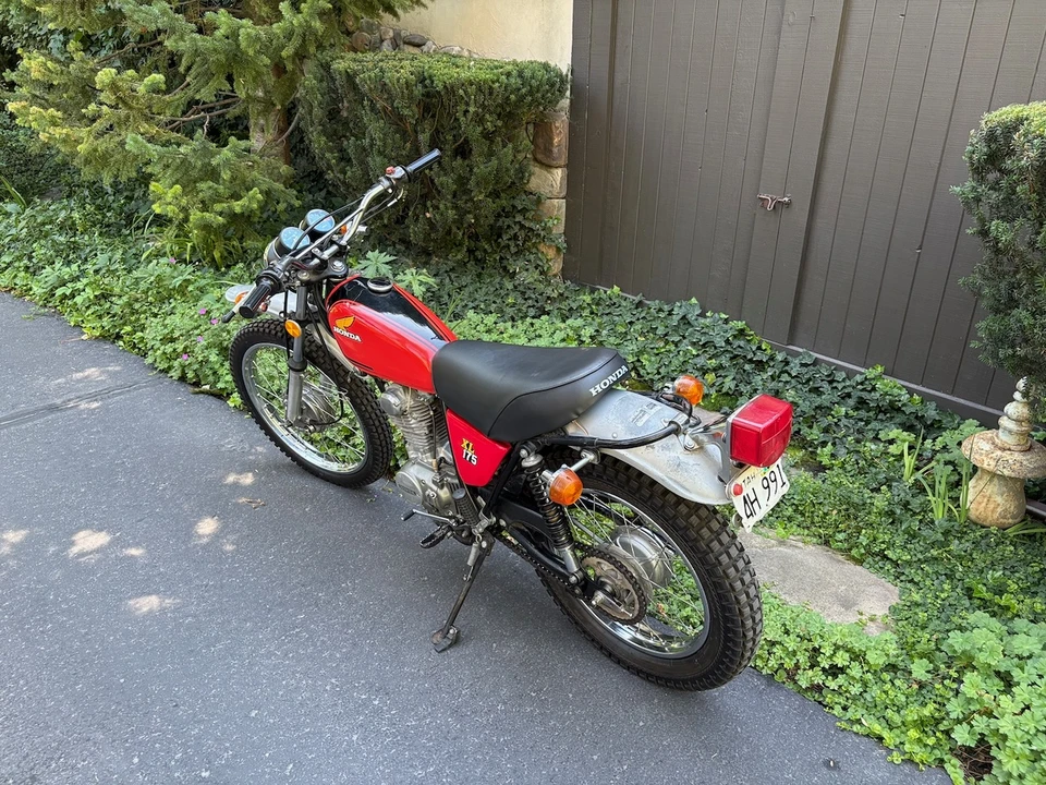 1975 Honda Motorcycles - Image 4 of 31