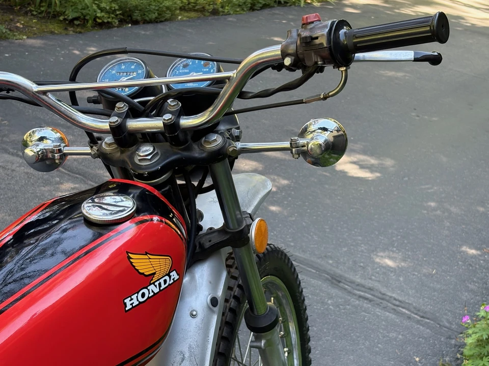 1975 Honda Motorcycles - Image 30 of 31