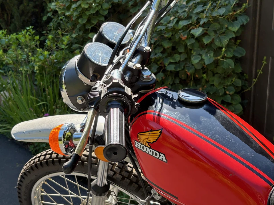 1975 Honda Motorcycles - Image 29 of 31