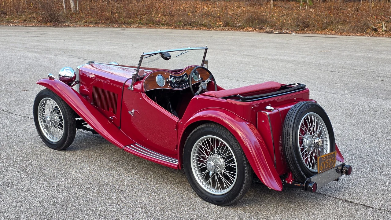 1937 MG TA - Image 13 of 31