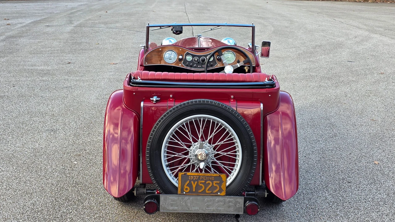 1937 MG TA - Image 14 of 31