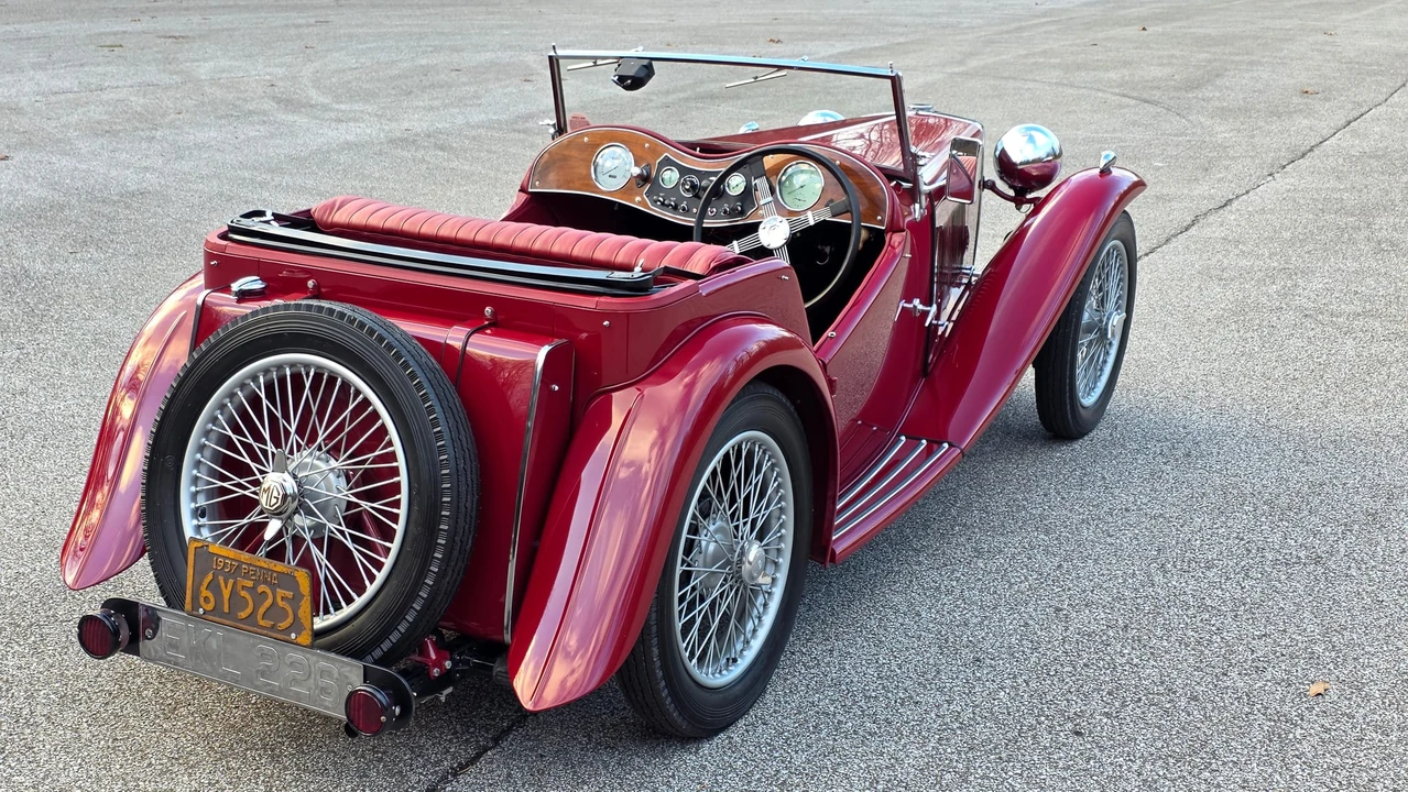 1937 MG TA - Image 17 of 31
