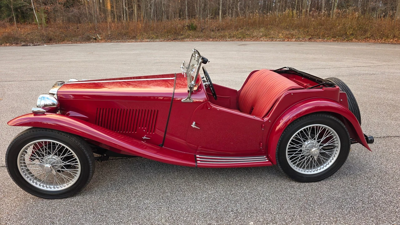 1937 MG TA - Image 12 of 31