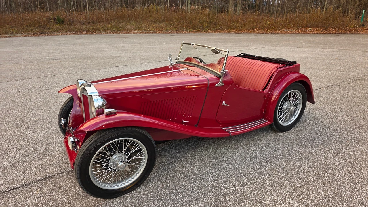 1937 MG TA - Image 11 of 31