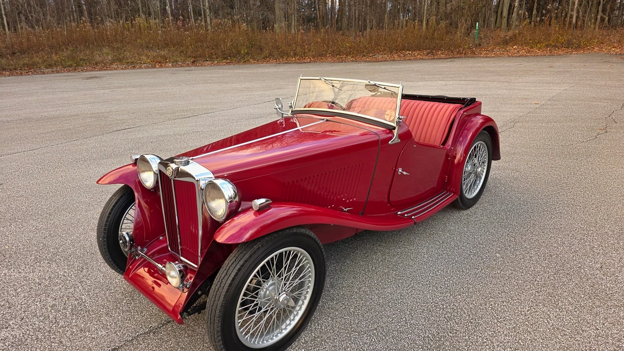 1937 MG TA - Image 9 of 31