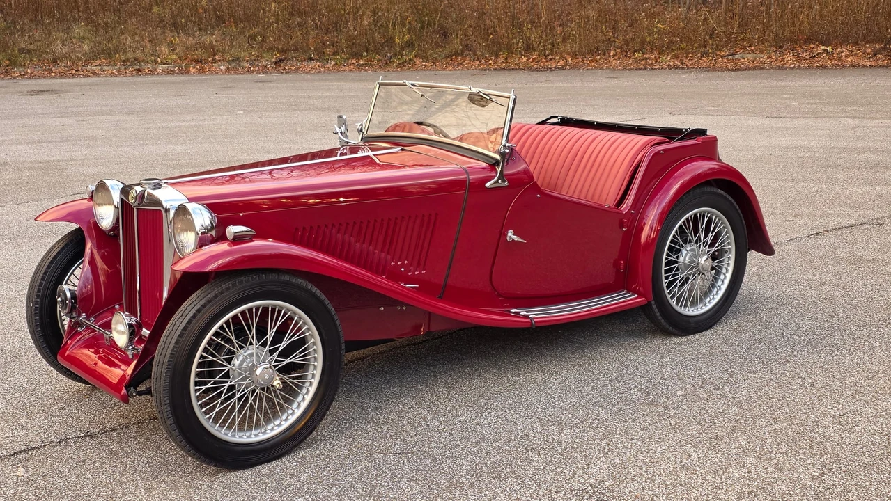 1937 MG TA - Image 10 of 31