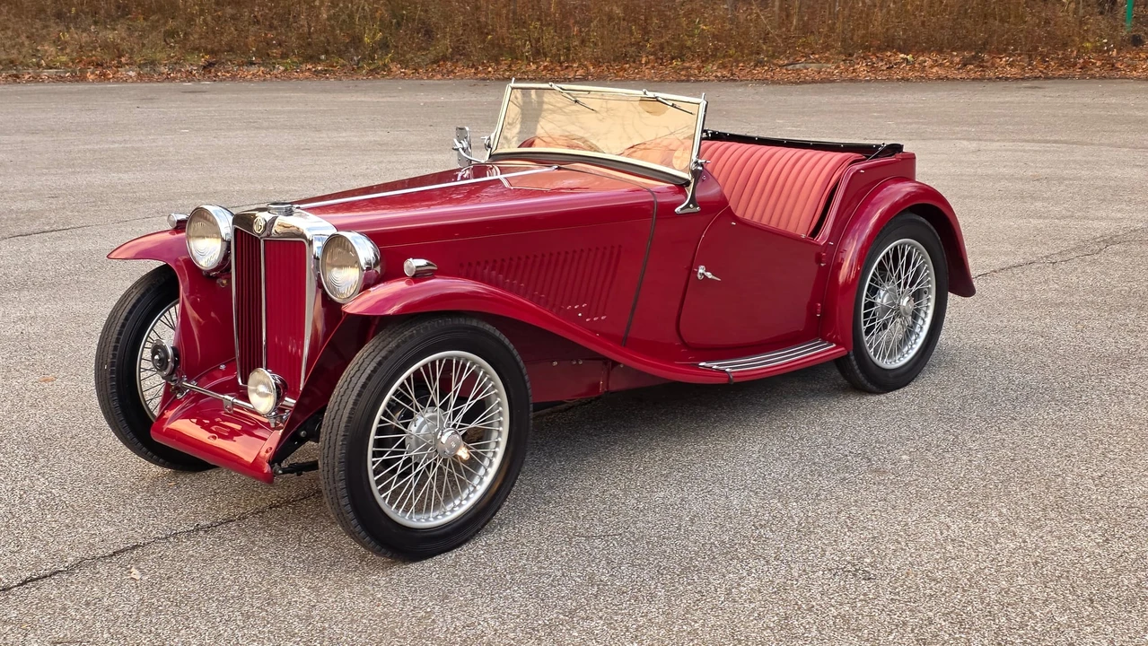 1937 MG TA - Image 8 of 31