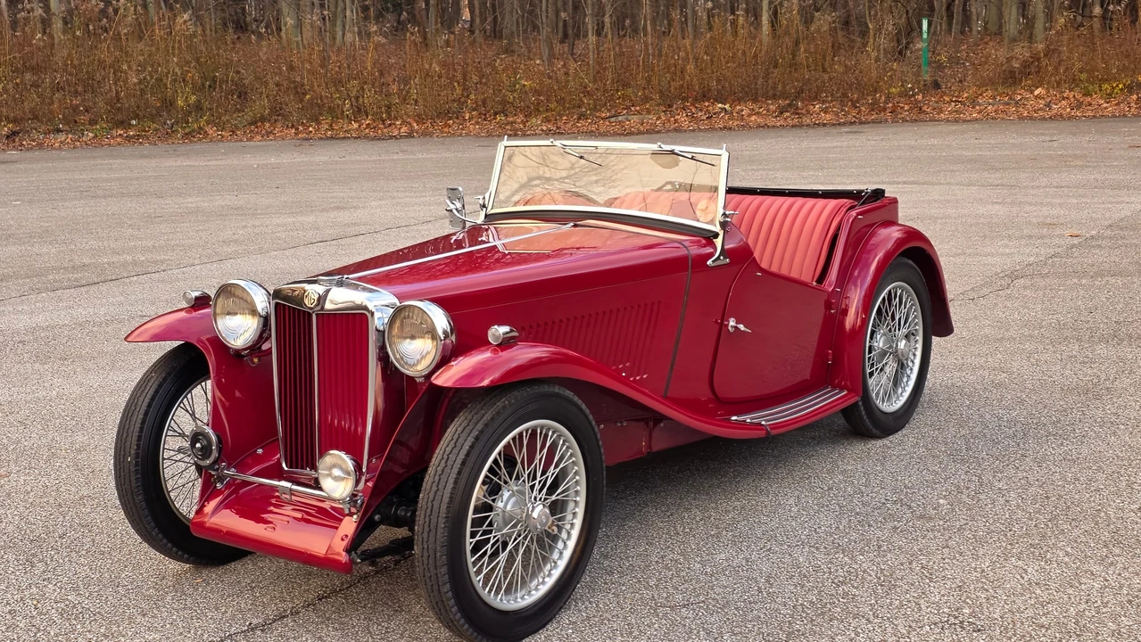 1937 MG TA - Image 7 of 31