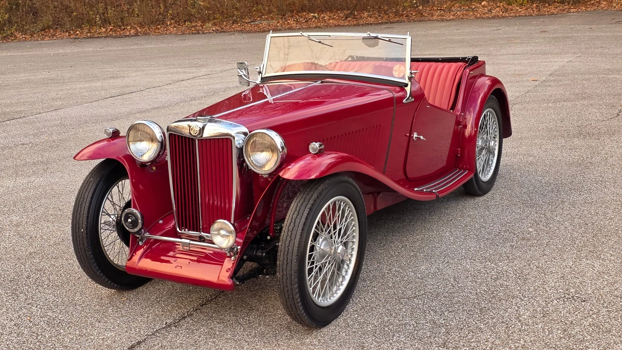 1937 MG TA - Image 6 of 31