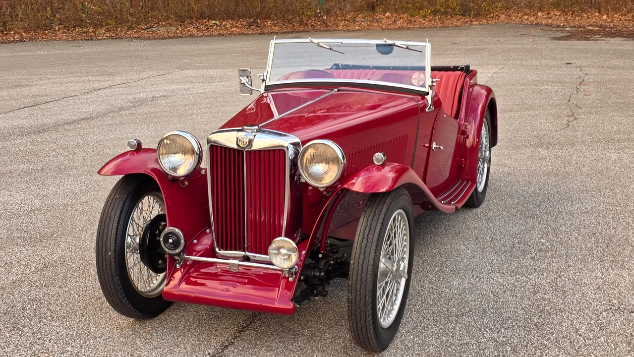 1937 MG TA - Image 5 of 31