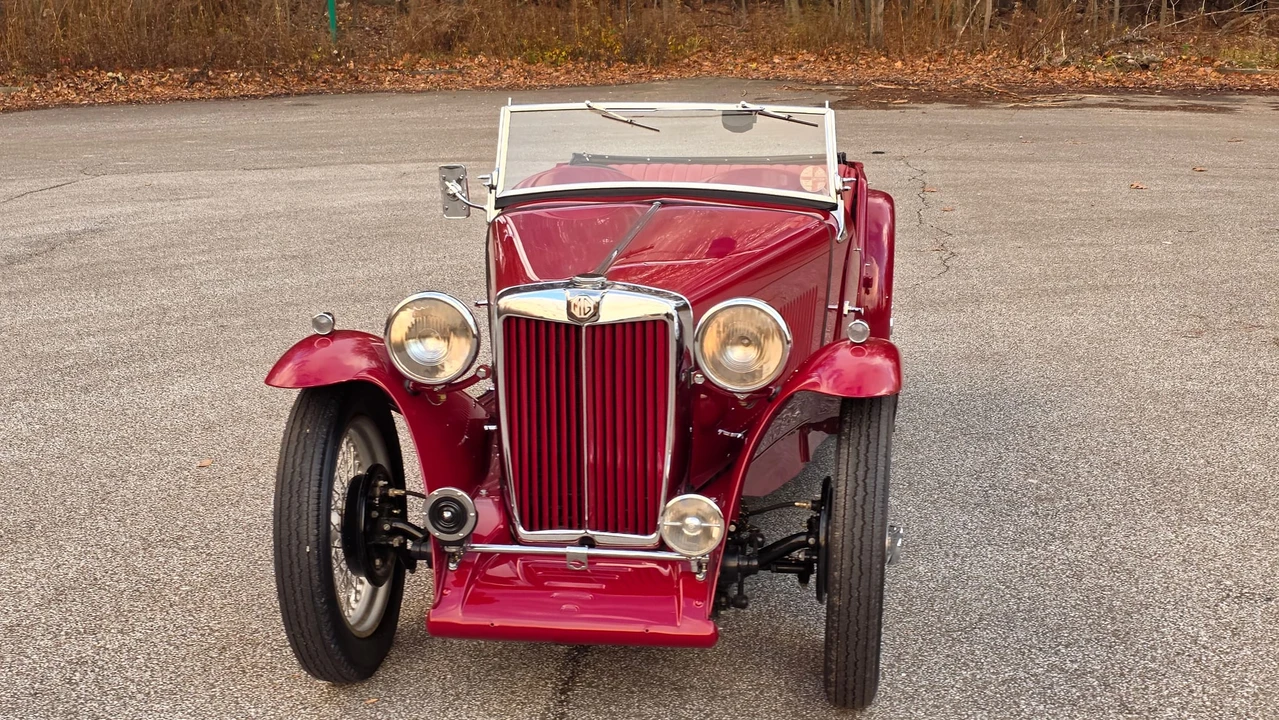 1937 MG TA - Image 4 of 31