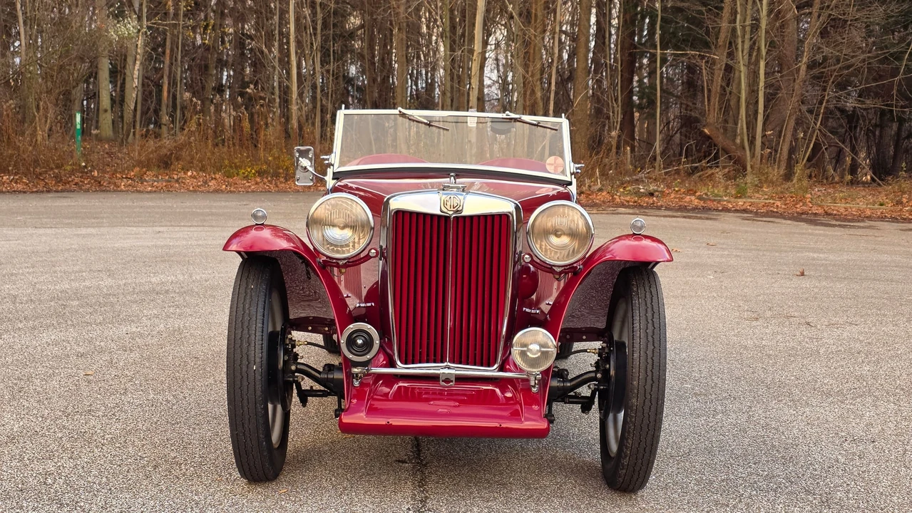 1937 MG TA - Image 3 of 31