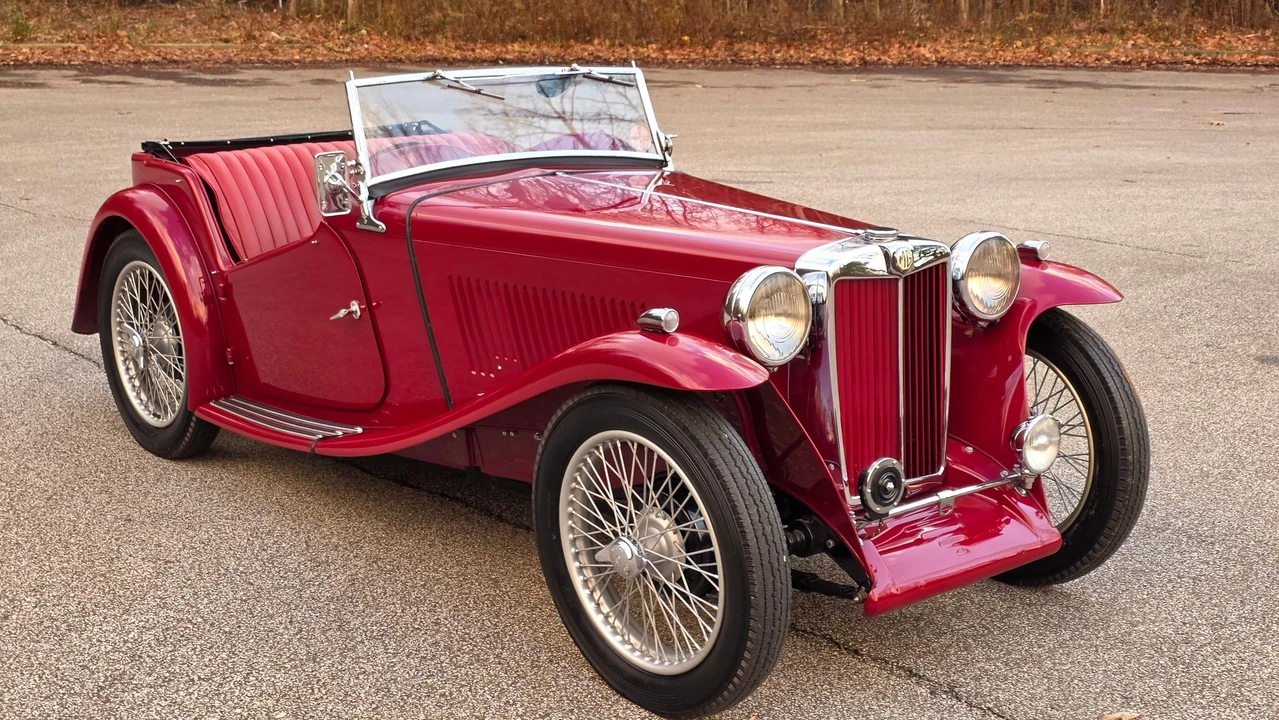 1937 MG TA - Image 31 of 31