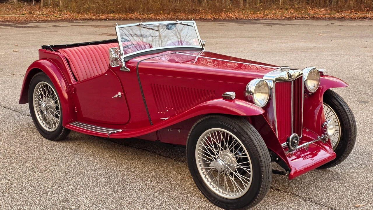 1937 MG TA - Image 30 of 31