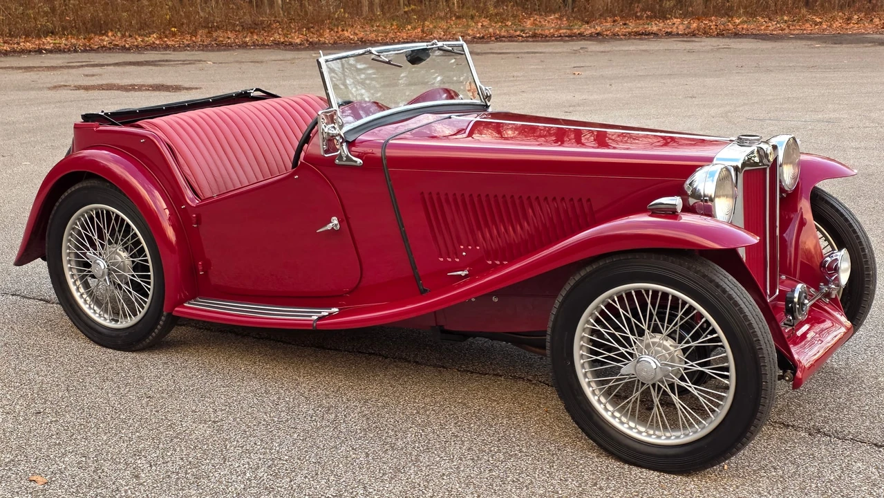 1937 MG TA - Image 29 of 31