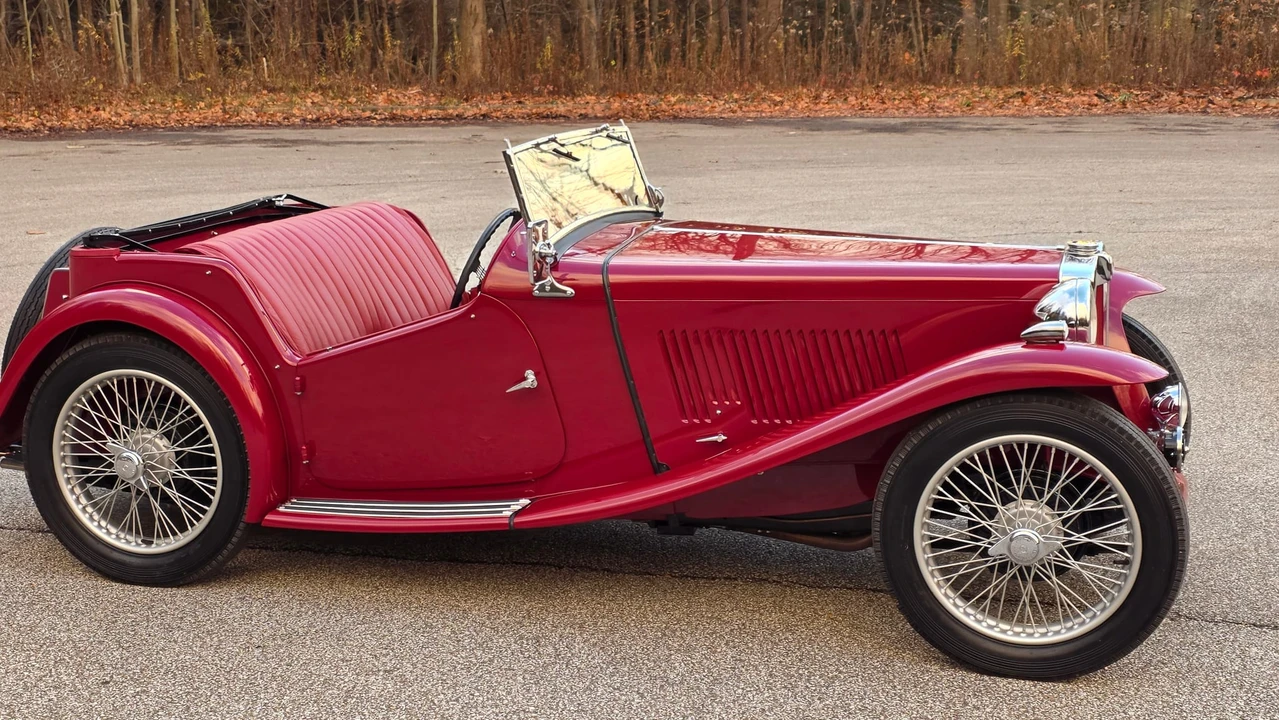1937 MG TA - Image 28 of 31
