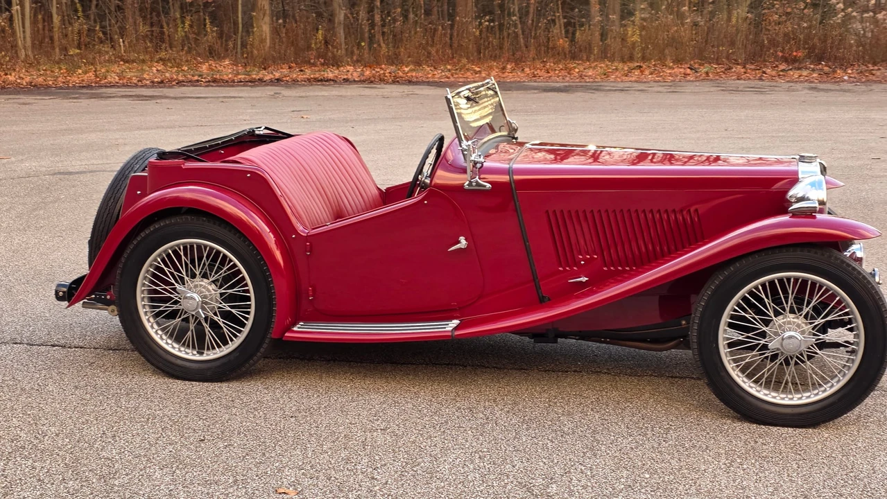 1937 MG TA - Image 27 of 31