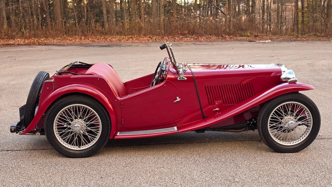 1937 MG TA - Image 26 of 31
