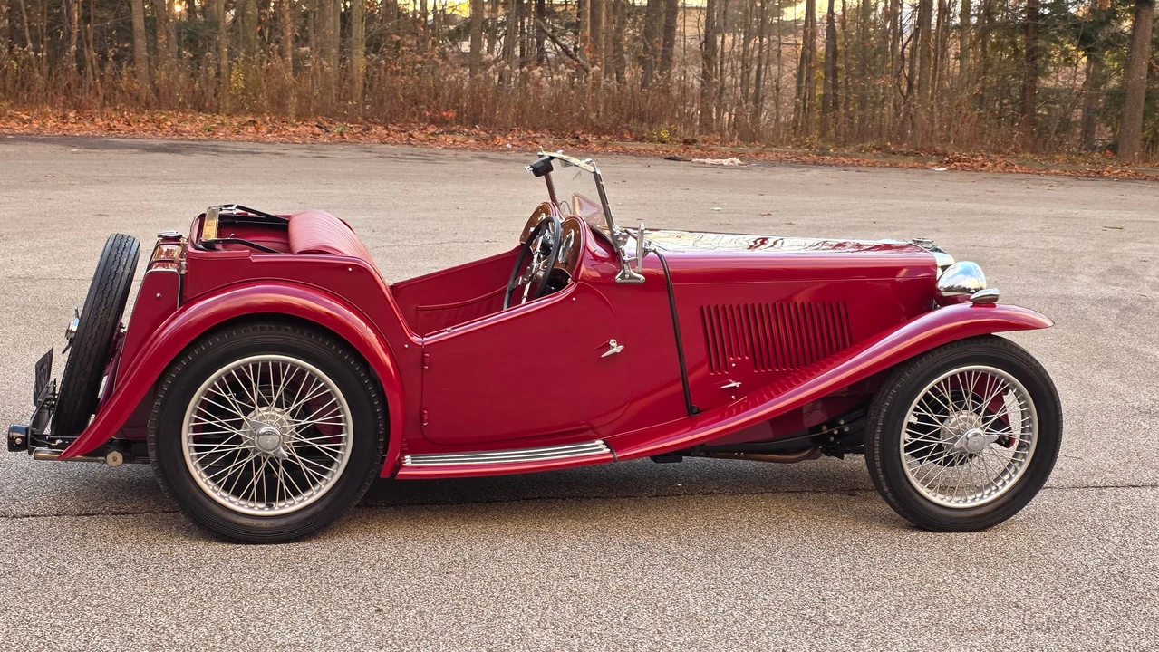 1937 MG TA - Image 25 of 31