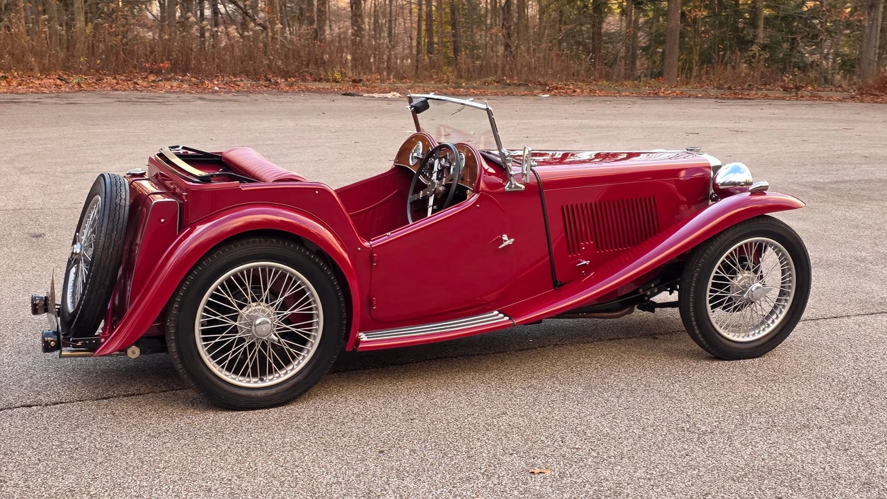 1937 MG TA - Image 24 of 31
