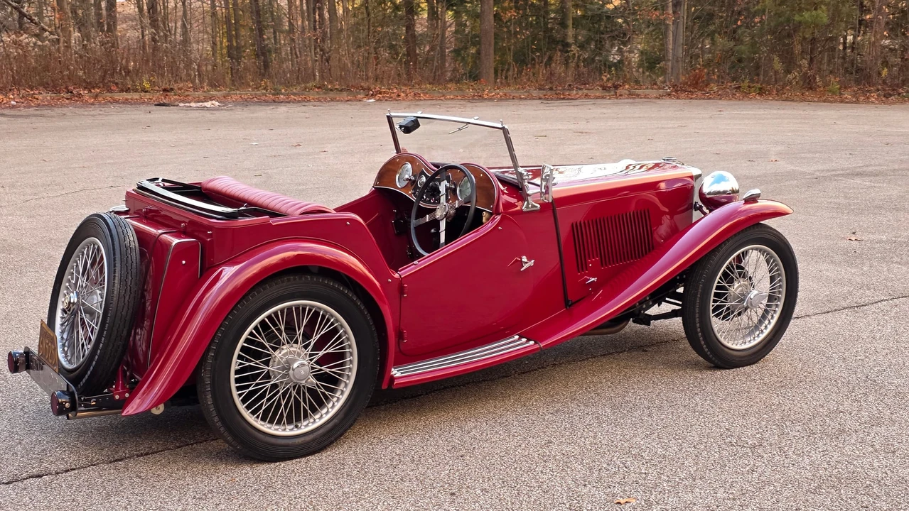 1937 MG TA - Image 23 of 31