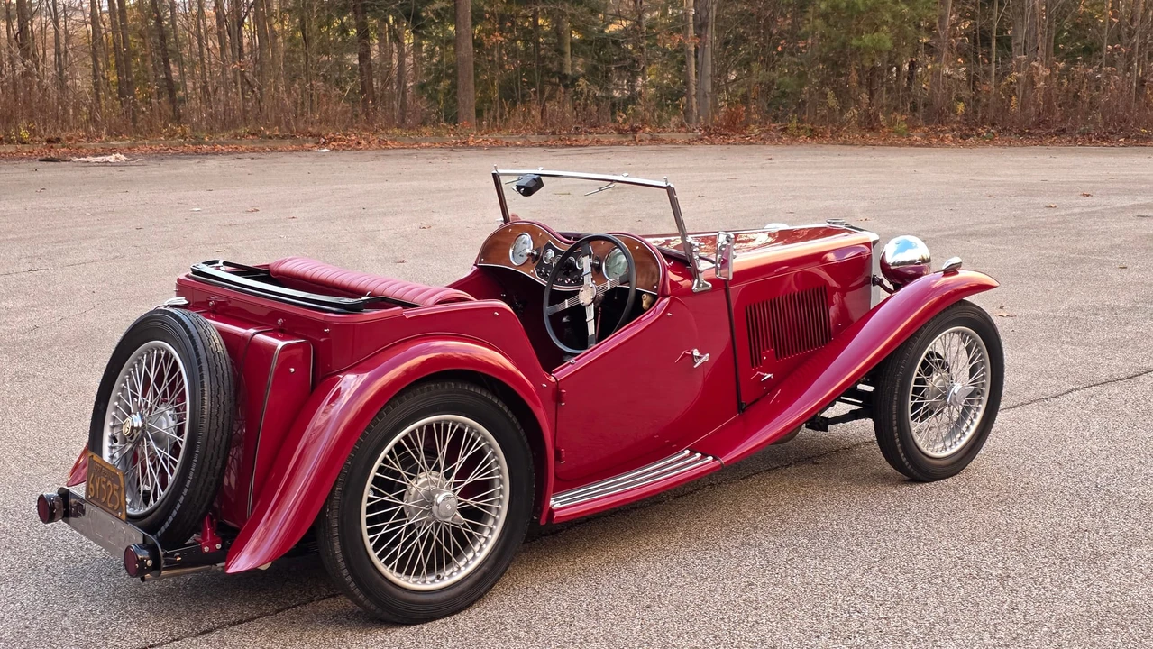 1937 MG TA - Image 22 of 31