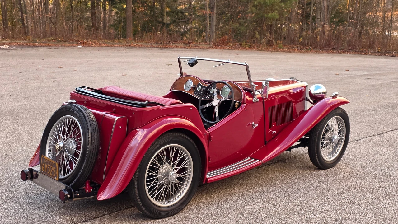 1937 MG TA - Image 21 of 31