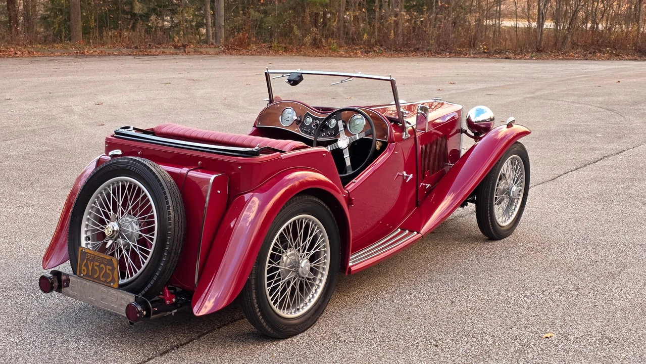 1937 MG TA - Image 20 of 31