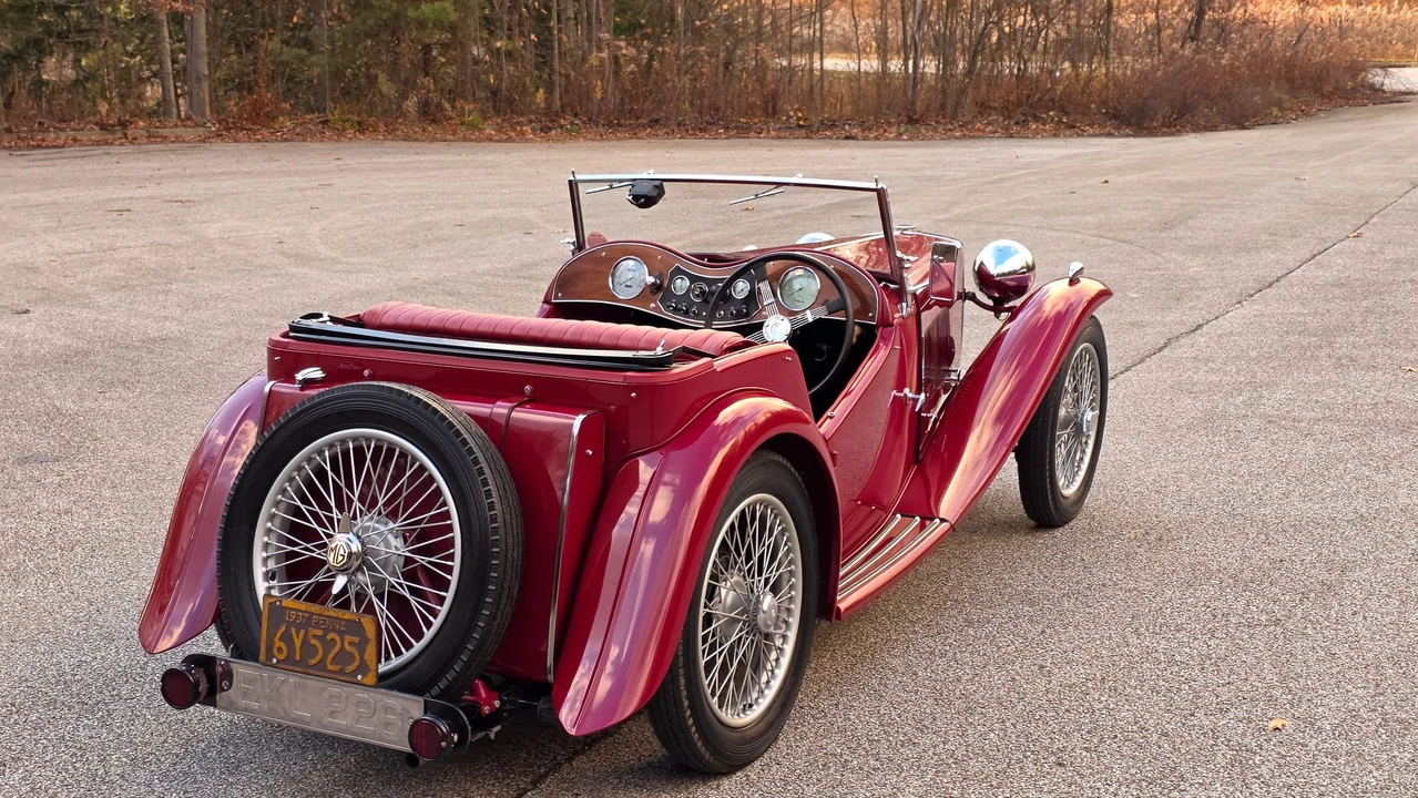 1937 MG TA - Image 19 of 31