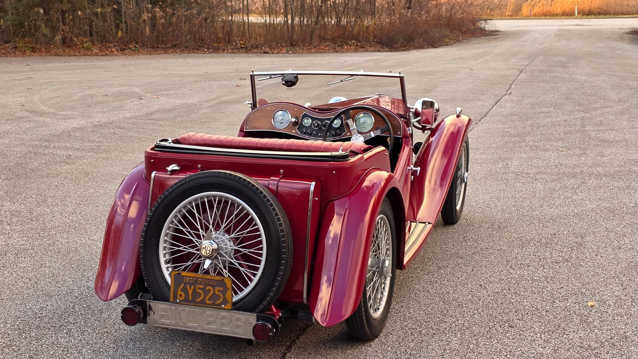 1937 MG TA - Image 18 of 31