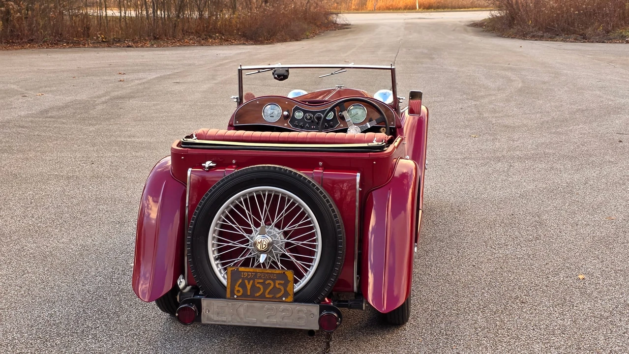 1937 MG TA - Image 16 of 31