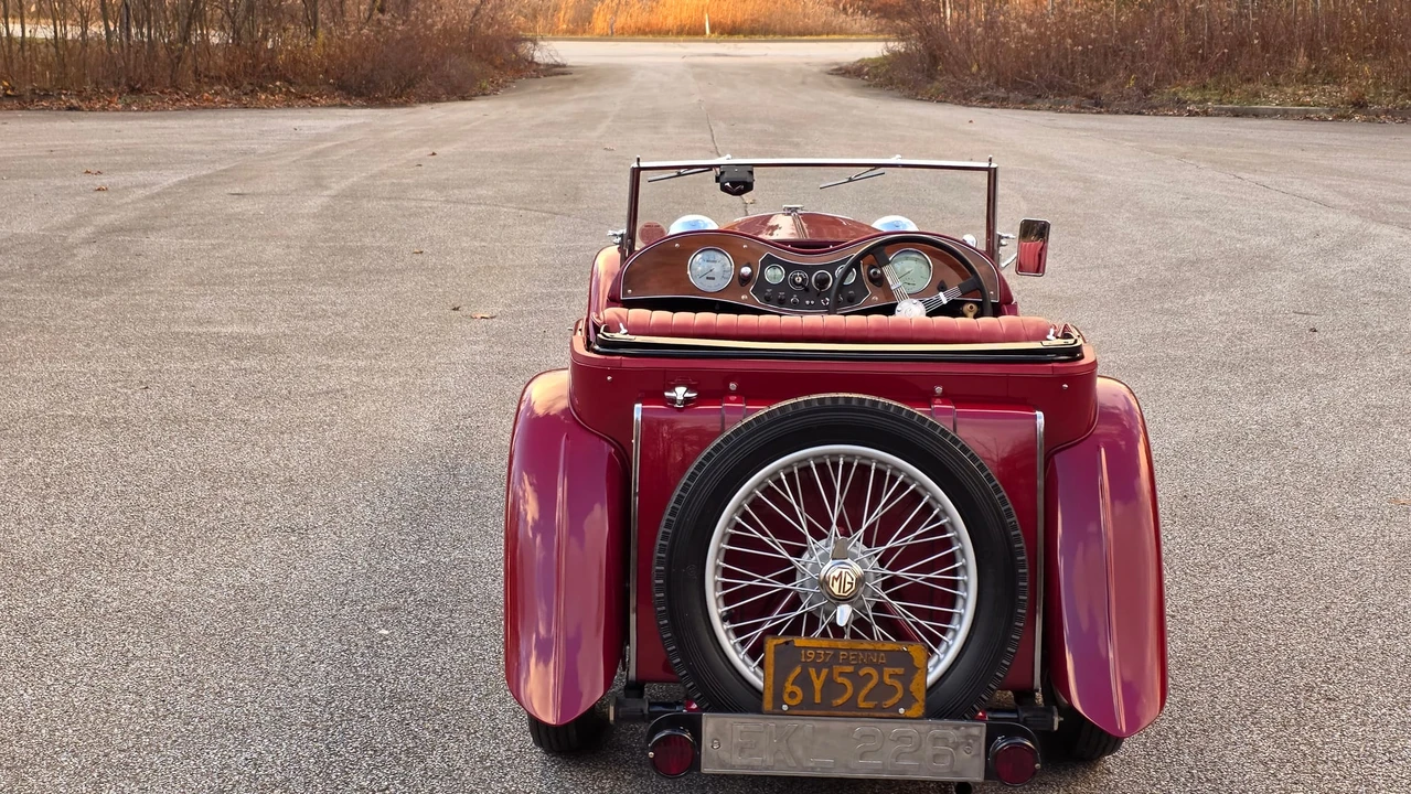 1937 MG TA - Image 15 of 31