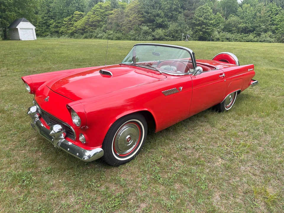 1955 Ford Thunderbird 1st Gen - Image 3 of 31